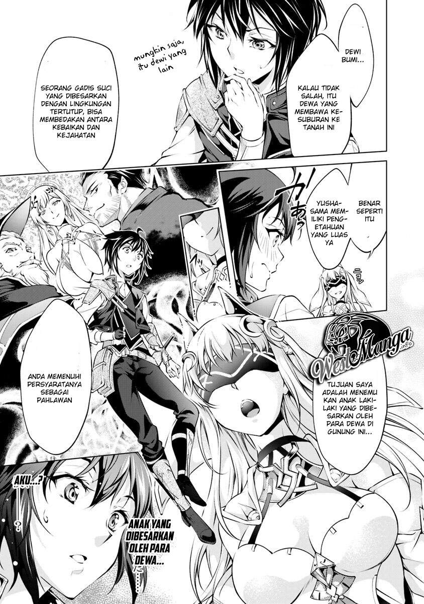 Kamigami ni Sodaterare Shimo no, Saikyou to Naru chapter 2
